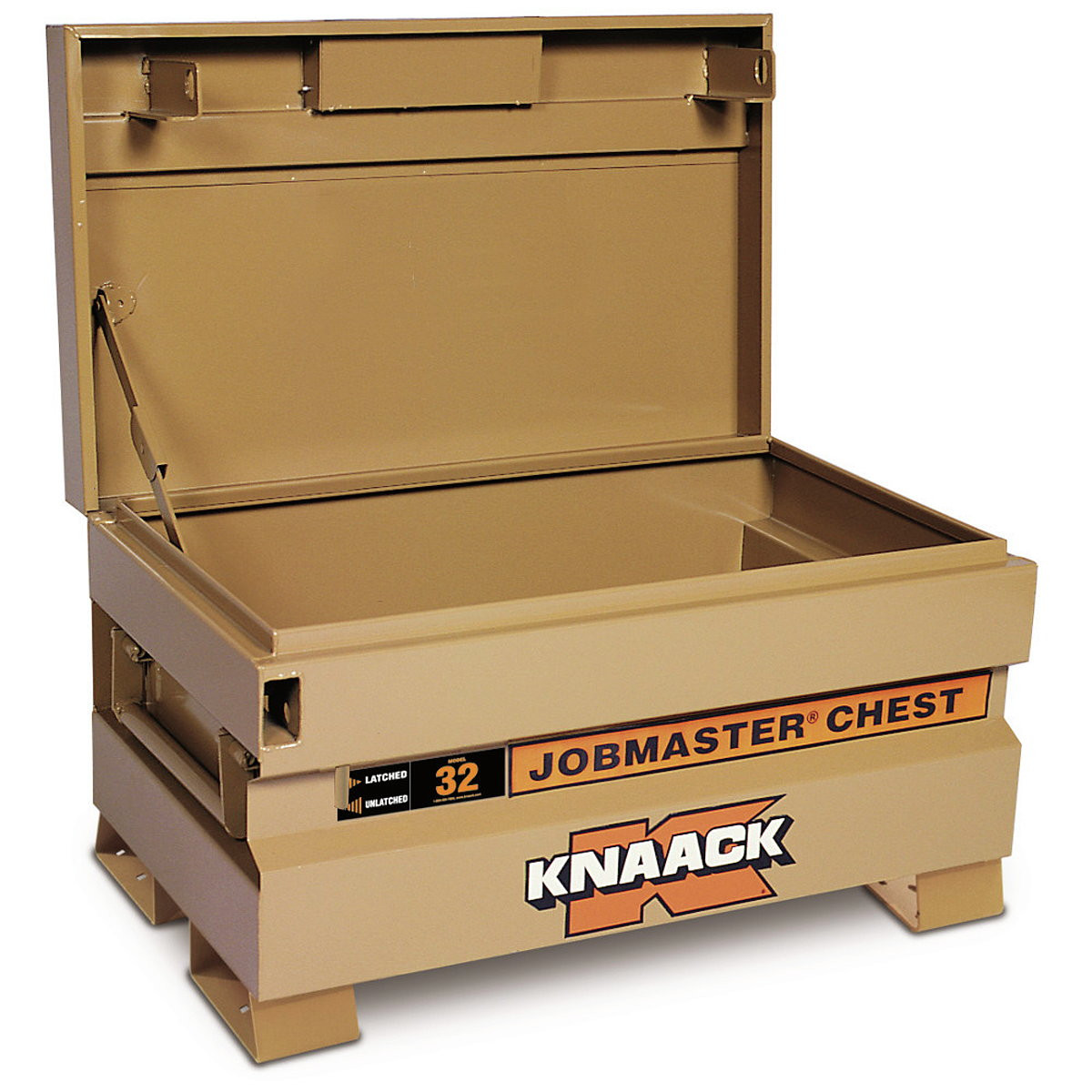 Knaack Model 32-KL JOBMASTER Chest, 5 cu ft w/Lock - Industrial