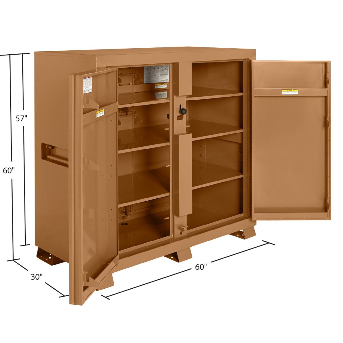 机、棚 Knaack Model 99-KL JOBMASTER Cabinet, 60