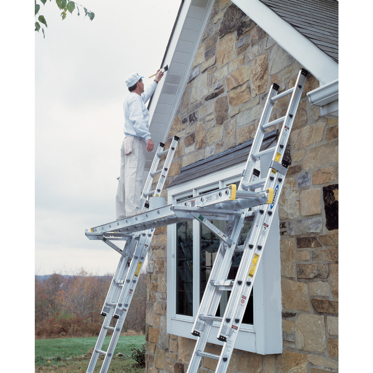 Werner Aluminum Ladder Jacks Industrial Ladder & Supply Co., Inc.