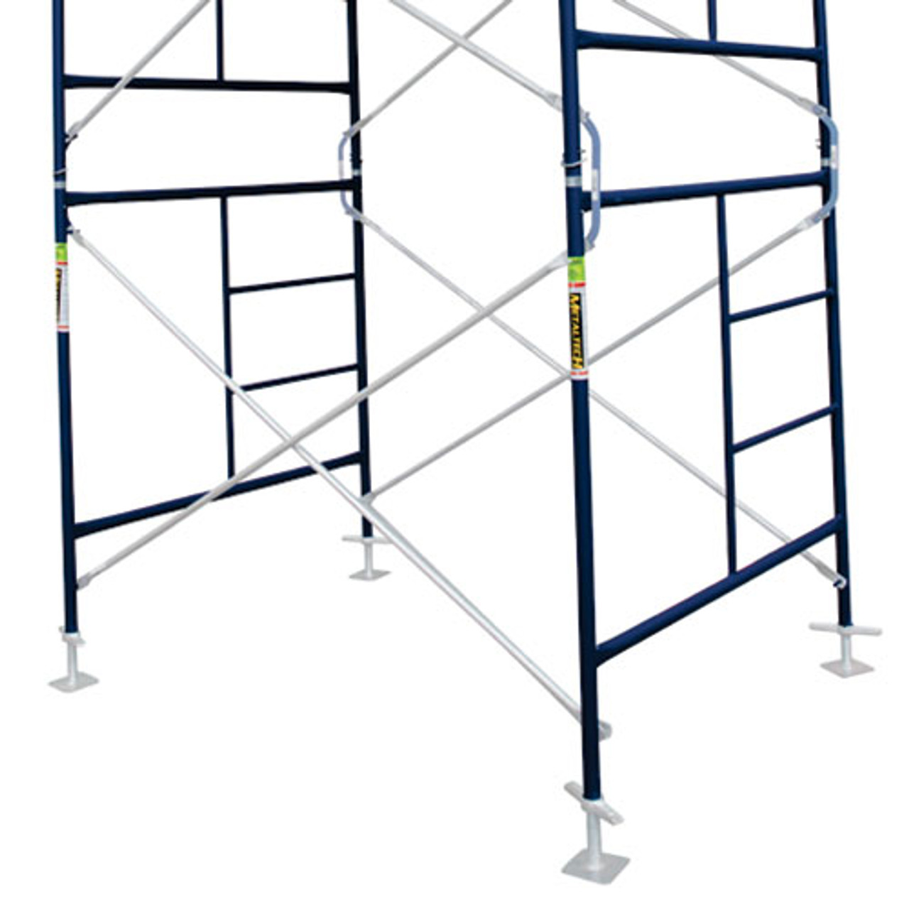 MetalTech Exterior Steel Scaffold Frames Industrial Ladder & Supply