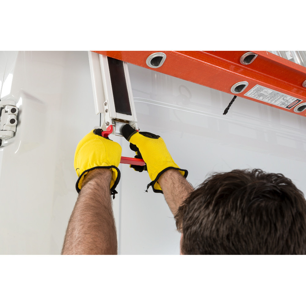 Weather Guard Model 2291-3-01 EZGLIDE2 Drop-down Ladder Rack