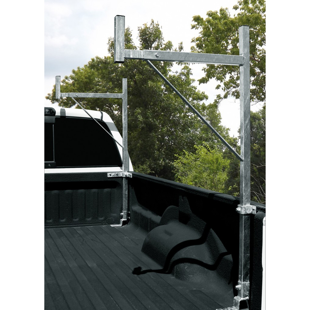 Topper #502052 Handyman Singleside Truck Rack - Industrial Ladder & Supply  Co., Inc.