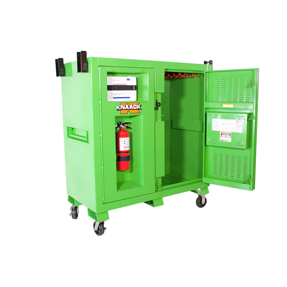 Knaack Model 139-SK-01-KL Safety Kage Cabinet, 59.4 cu ft w/Lock