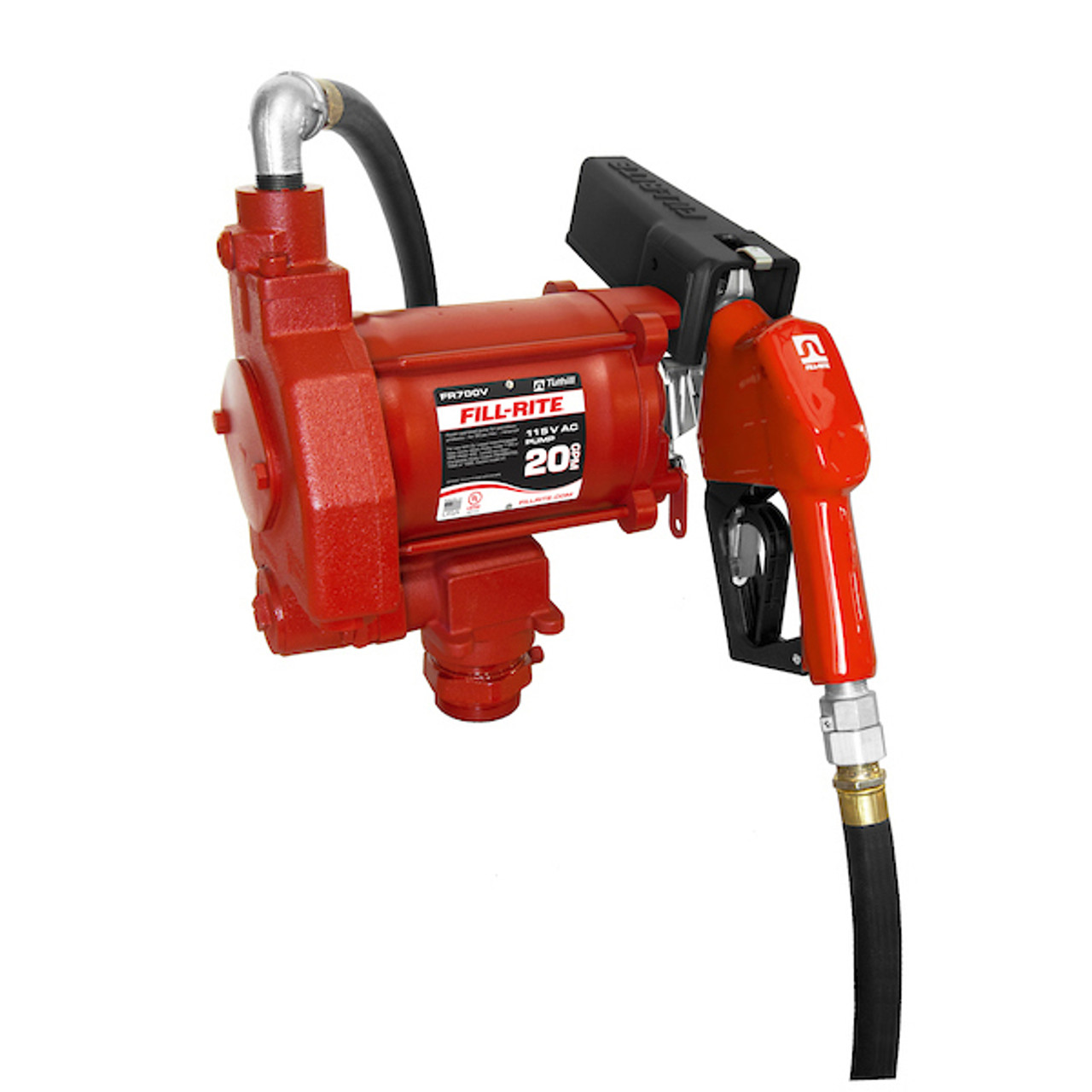 Fill-Rite FR700V 115 Volt AC Pump with Automatic Nozzle