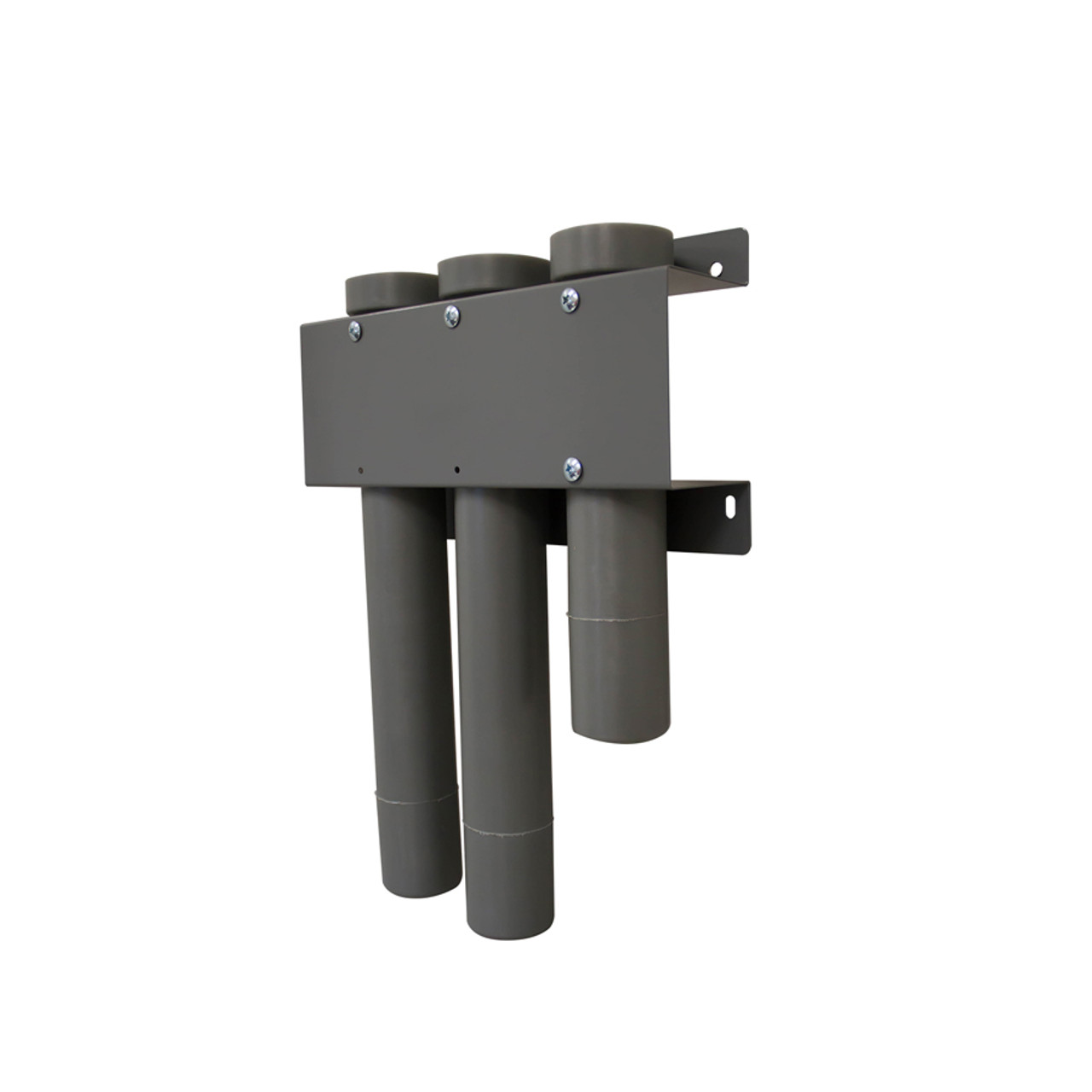 Adrian Steel #DBH112218 Drill Bit Holders , (1) 18, (2) 12 , Gray -  Industrial Ladder & Supply Co., Inc.