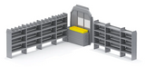 Heavy Duty Shelving