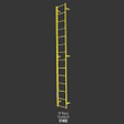 Cotterman-F Series Fixed Ladders