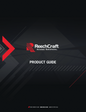 ReechCraft Product Info