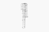 Cotterman Fixed Steel Ladders
