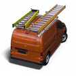 NV200 Compact Cargo - Ladder Racks