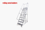 Cotterman Steel Rolling Ladders