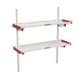 Weather Guard Folding Parcel Shelving