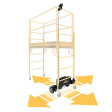 MetalTech - CLIMB-N-GO Scaffolding