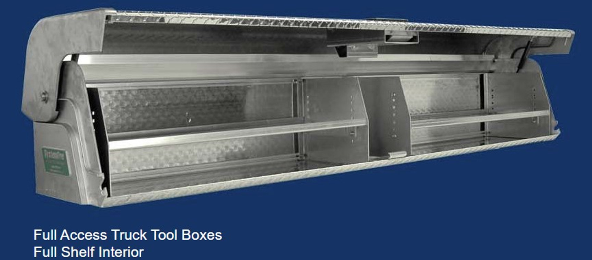 Extended cab interior tool box Clearance
