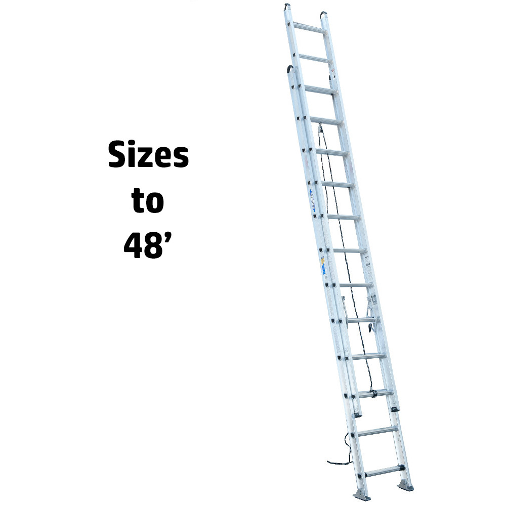 Ladders Extension Ladders Aluminum Extension Ladders Industrial