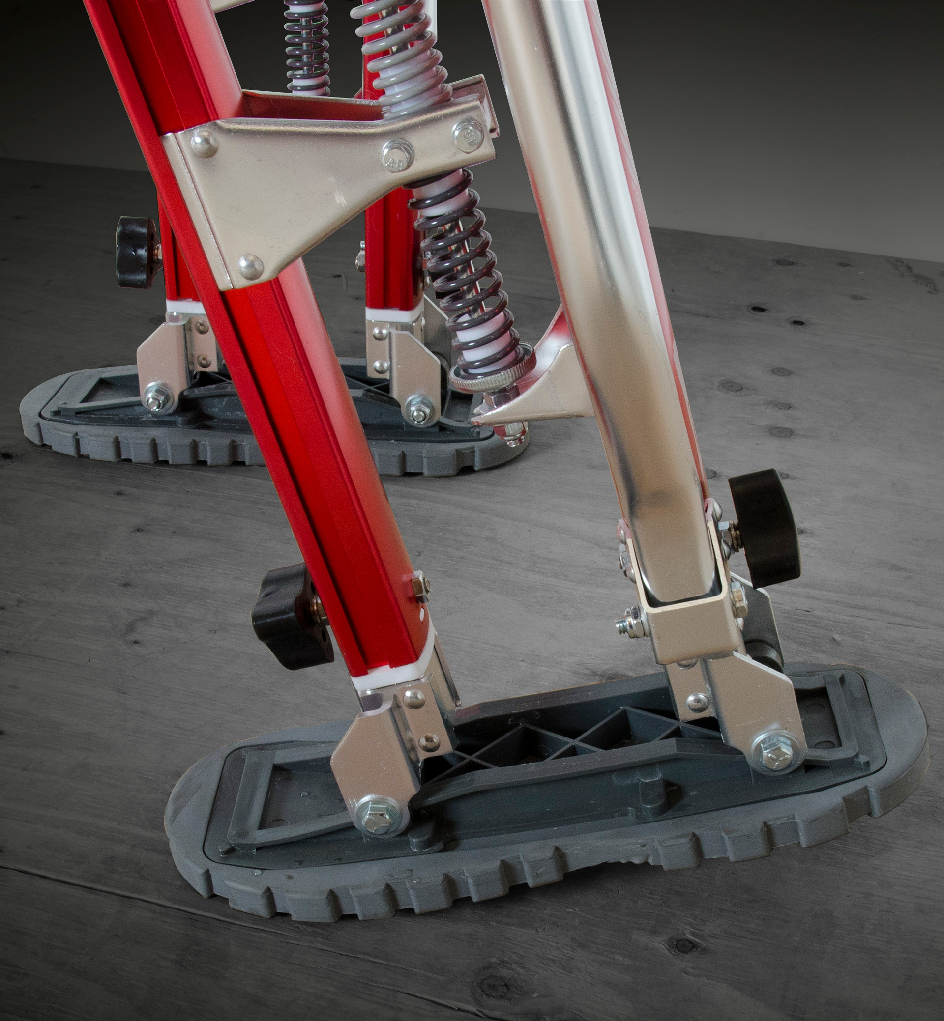 MetalTech Model IBMDS Buildman Drywall Stilts Industrial Ladder