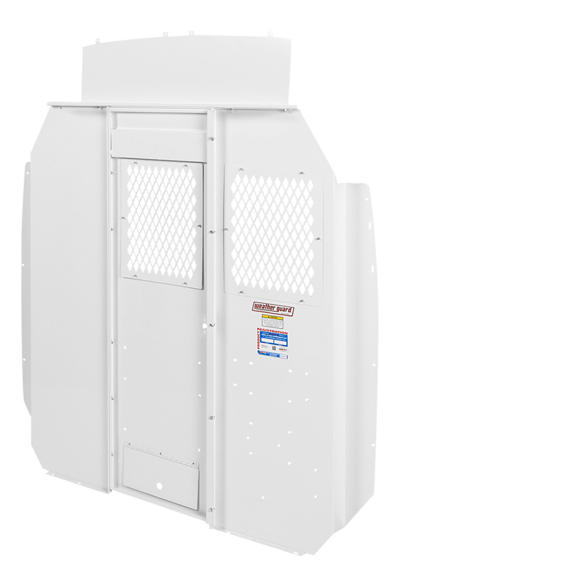 Weather Guard Model 96312301 Screen Bulkhead, MidRoof, Ford Transit