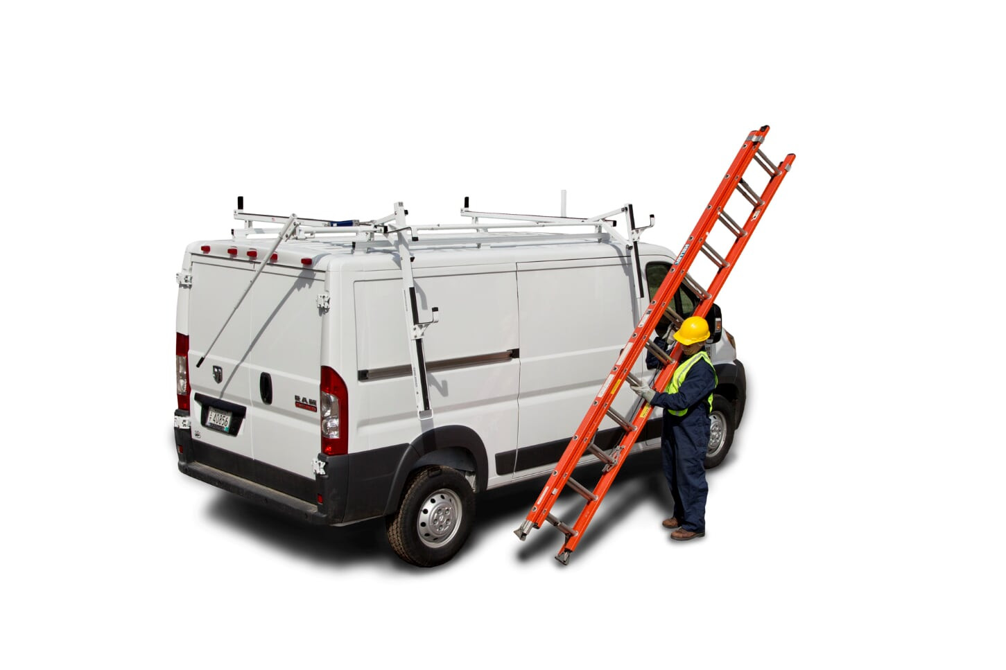 Prime Design "ErgoRack" Drop Down Ladder Rack Ram ProMaster