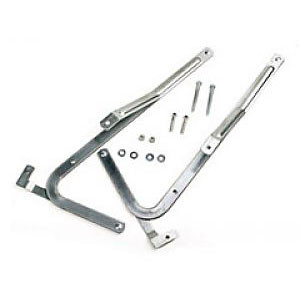 Werner 551 Attic Ladder Spreader Arm (PAIR) MFG. Overall dimension is