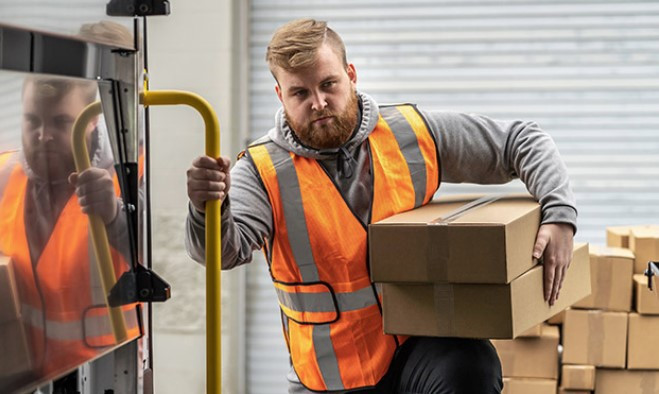 Adrian Steel GHFT Grab Handle, Ford Transit Industrial Ladder