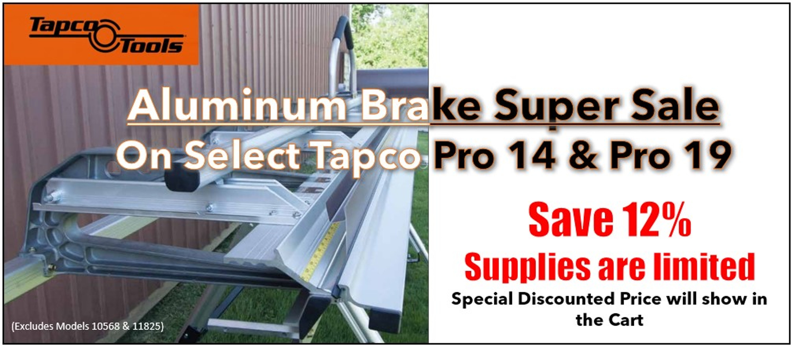 Tapco Pro 14 Siding Brakes