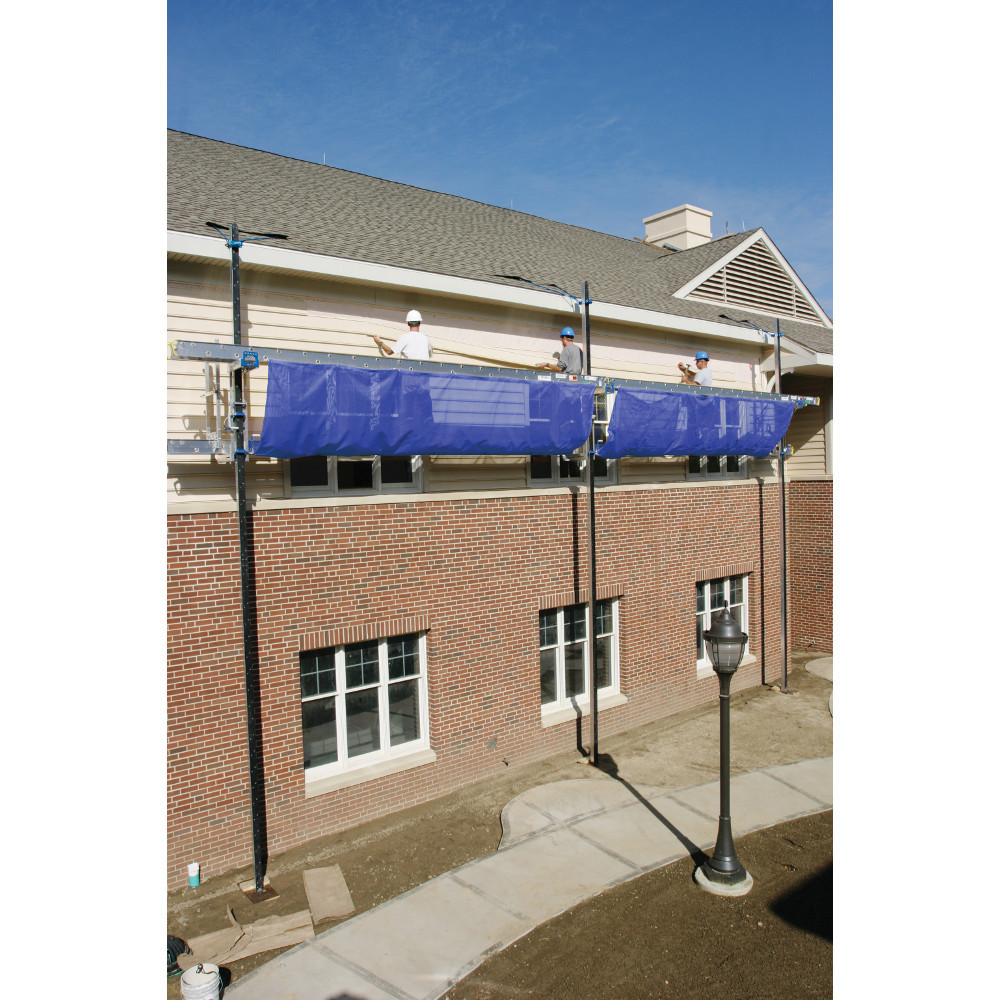 Werner PJSBF Aluminum PumpJack Foldable Steel Support Brace Industrial Ladder & Supply Co., Inc.