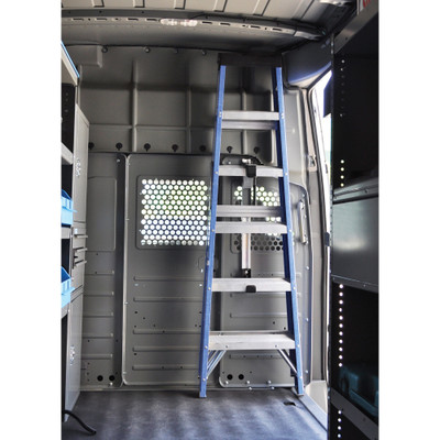 Adrian Steel #ILR Interior Ladder Holder, 4' - 6' Max, Gray, Multiple Vehicles