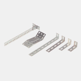 Adrian Steel #MB115 T-Bracket Kit, 9-Slot, 1.5w x 14h x 1.3d