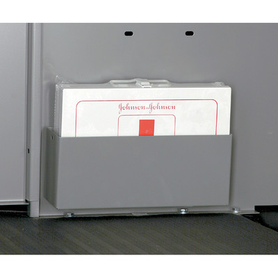 Adrian Steel #PA9 First Aid Tray, 11w x 4.5h x 3.2d, Gray