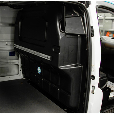 Adrian Steel #PARMM-NW 53839 Composite Partition , Black, Metris