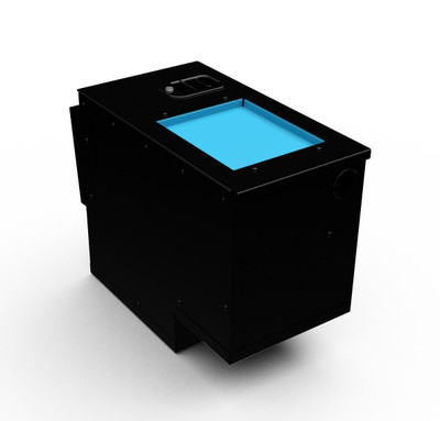 Adrian Steel #TDC12 Tech Desk w/ USB Charging, 12" / Express & Savana Vans