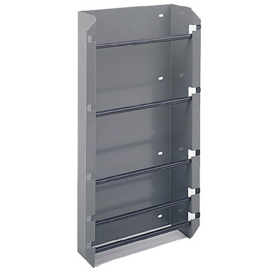 Adrian Steel #WRH5 5-Bar Spool Holder, 12w x 25h x 4d, Gray