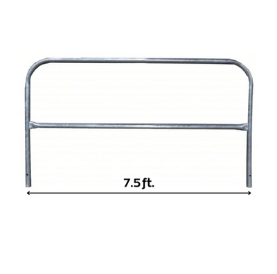 Tie Down 70765 7.5 ft. Galvanized Guardrail