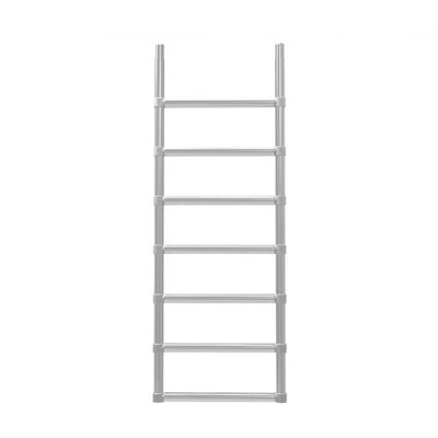 MetalTech AL-F3000 Narrow Aluminum Scaffold, 300 span, aluminum frame, by MetalTech brand, silver color.