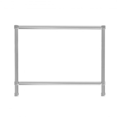 MetalTech AL-G4001 | Aluminum Scaffold - Wide guardrail frame for Span 400