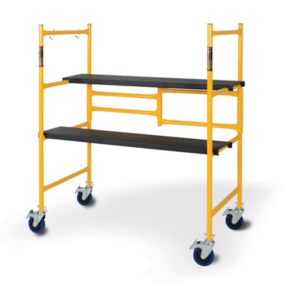 MetalTech I-IMCN 4’ High Portable - Basic Mini Scaffold | 500 lb. Capacity
