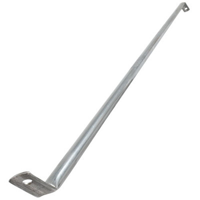 MetalTech M-MDB6084 Galvanized Diagonal MetalTech Brace, silver, by MetalTech.