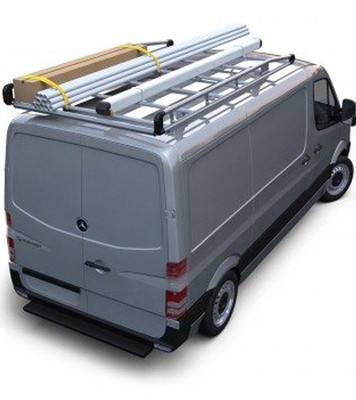 Prime Design AluRack Sprinter 144" WB High Roof Weatherproof Van Accessory by Prime Design.