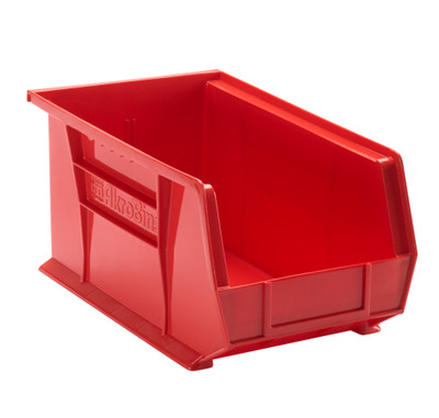 Weather Guard Model 9855-7-01 REDZONE Medium 6 Bin Set | 7IN X 8.25IN X 14.75IN