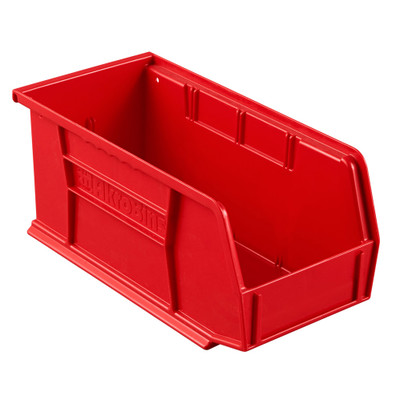 Weather Guard Model 9858-7-01 REDZONE Small 6 Bin Set | 5IN X 5.5IN X 10.88IN