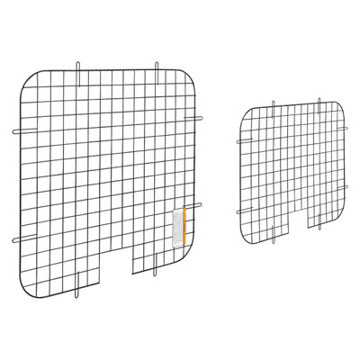 Weather Guard Model 88027 GM Van Window Screen, vehicle door mesh by Weather Guard.