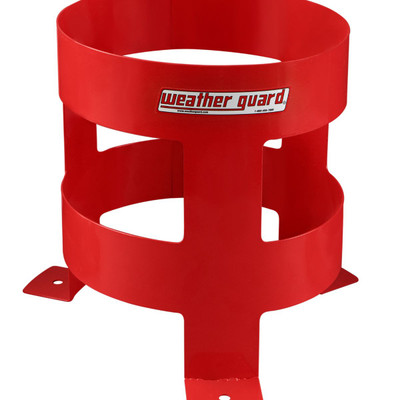 Weather Guard Model 9886-7-01 REDZONE 30# red refrigerant tank holder for Vehicle Refrigerant Storage.