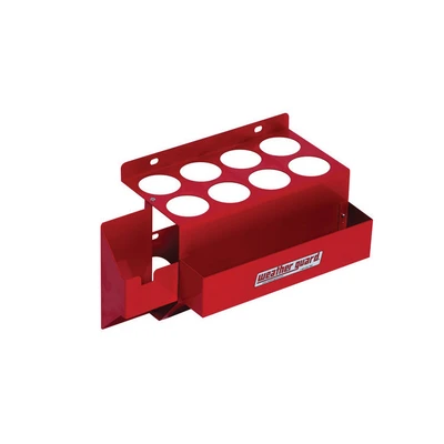 Red Weather Guard Model 9881-7-01 REDZONE Steel tube holder for caulk tubes.