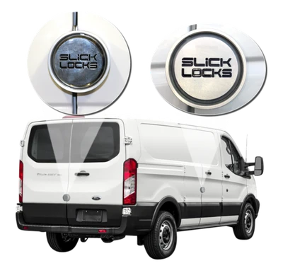 Slick Locks Complete door lock package for Ford Transit van, model FD-TR-HD-FVK-1-TK.