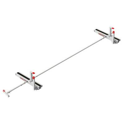 CLOSEOUT SALE | WeatherGuard Model 2265-3-01 EZGLIDE2 Fixed Drop-down Ladder Kit, Compact