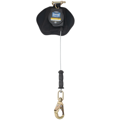 Werner R410008LE 8FT  "Bantam" LEADING EDGE SRL | Snap Hook - Single Leg