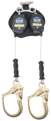 Werner R413008LE-SR 8FT  "Bantam" LEADING EDGE SRL | Steel Rebar Hook - Twin Leg