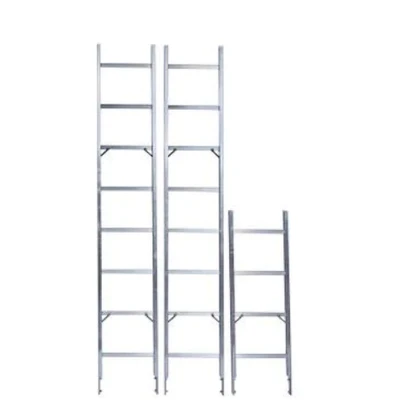 Safety Hoist HD-A003 4' Track Section with splice plates for lifting accessories and hoists.
