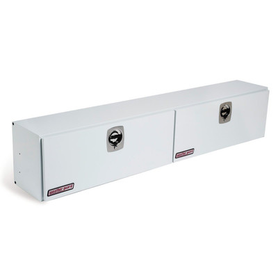 Weather Guard Model 297-3-02 Super-Side Box, Heavy Duty Truck Box, Steel, Jumbo, 21.4 cu ft.