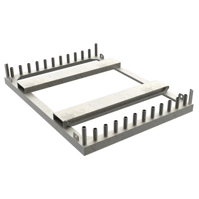 MetalTech M-MFRACKGV Scaffolding Rack (Galvanized)